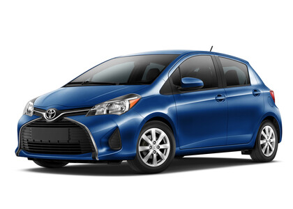 EVA коврики на Toyota Yaris III 2011 - 2020 в Севастополе