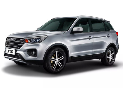 Коврики на Lifan X70 2017 - 2022 в Севастополе