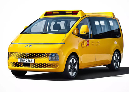 EVA коврики на Hyundai Staria 7 мест 2021 - 2025 в Севастополе