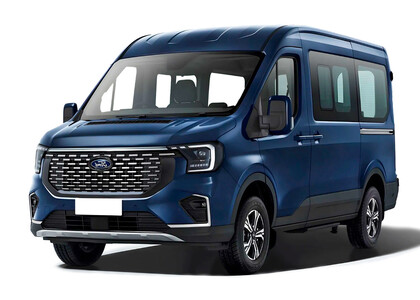 Ворсовые коврики на Ford Transit T8 2023&nbsp;-&nbsp;2026 в Севастополе