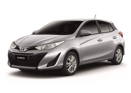 Ворсовые коврики на Toyota Yaris L 2013&nbsp;-&nbsp;2026 в Севастополе