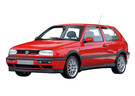EVA коврики на Volkswagen Golf 3 1991 - 1998 в Севастополе