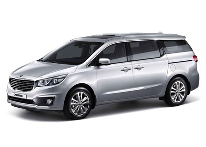 Ворсовые коврики на KIA Carnival III 7 мест 2014&nbsp;-&nbsp;2021 в Севастополе