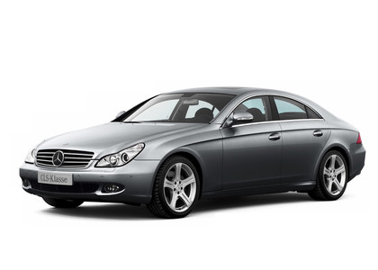 EVA коврики на Mercedes CLS (C219) 2004 - 2010 в Севастополе