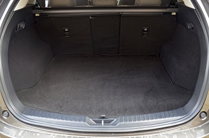 EVA коврики на Mazda CX5 II 2016 - 2025 в Севастополе