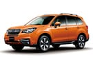Коврики на Subaru Forester IV 2012 - 2019 в Севастополе