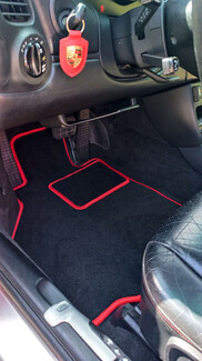 EVA коврики на Porsche 911 (996) 1997&nbsp;-&nbsp;2005 в Севастополе