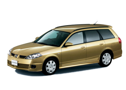 EVA коврики на Nissan Wingroad (Y11) 1999 - 2005 в Севастополе