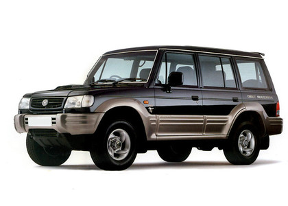 EVA коврики на Hyundai Galloper II 1997 - 2003 в Севастополе