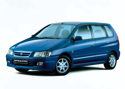 Ворсовые коврики на Mitsubishi Space Star 1998 - 2005 в Севастополе