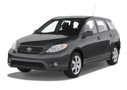 Ворсовые коврики на Toyota Matrix I 2001 - 2008 в Севастополе