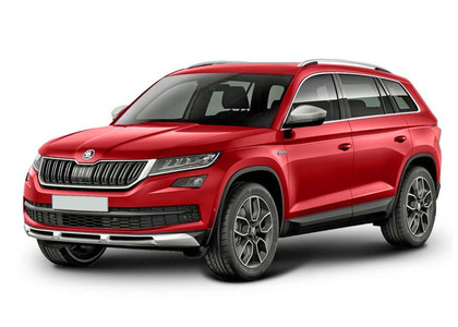Водительские eva коврики Skoda Kodiaq I 2016 - 2026 в Севастополе Водительские eva коврики Skoda Kodiaq I 2016 - 2026 в Севастополе
