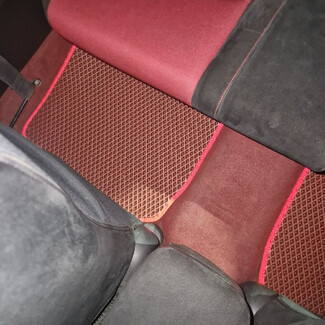 Ворсовые коврики на Honda Civic VIII 3d 2006&nbsp;-&nbsp;2011 в Севастополе