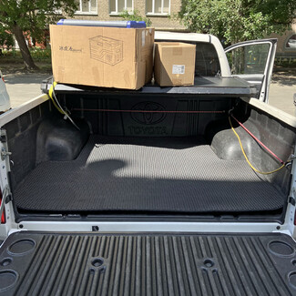 Ворсовые коврики на Toyota Hilux VII 2008&nbsp;-&nbsp;2015 в Севастополе