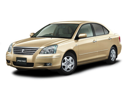 EVA коврики на Toyota Premio I 2001 - 2007 в Севастополе