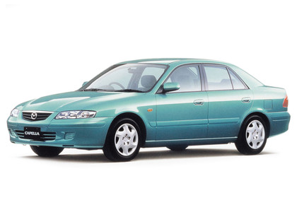EVA коврики на Mazda Capella VII 1997 - 2002 в Севастополе
