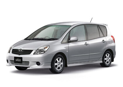 Ворсовые коврики на Toyota Corolla Spacio (E12) 2001 - 2009 в Севастополе