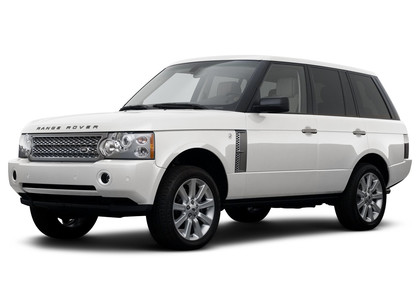 Ворсовые коврики на Land Rover Range Rover III 2002 - 2012 в Севастополе