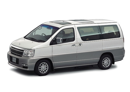 EVA коврики на Nissan Elgrand (E50) 1997 - 2002 в Севастополе
