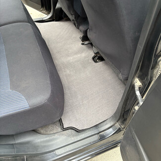 Ворсовые коврики на Daihatsu Move VI 2006 - 2010 в Севастополе Ворсовые коврики на Daihatsu Move VI 2006 - 2010 в Севастополе