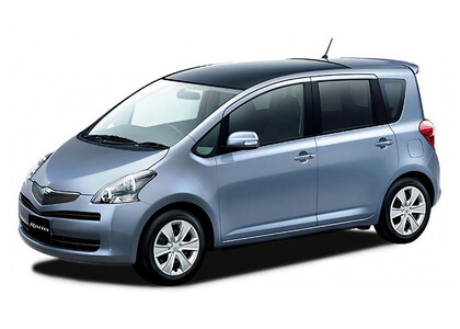 Коврики на Toyota Ractis I 2005 - 2010 в Севастополе