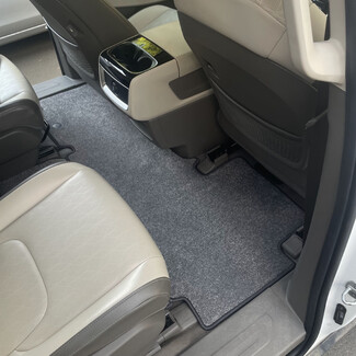 Коврики на KIA Carnival IV 9 мест 2020 - 2025 в Севастополе