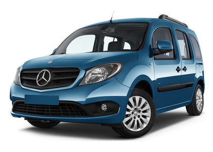 EVA коврики на Mercedes Citan (W415) 2012 - 2020 в Севастополе
