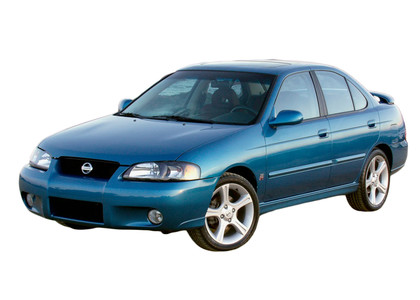 Ворсовые коврики на Nissan Sentra (B15) 1999 - 2006 в Севастополе