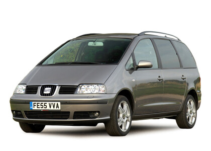 Коврики на Seat Alhambra I 1995 - 2010 в Севастополе