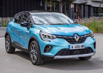 Ворсовые коврики на Renault Captur II 2019&nbsp;-&nbsp;2026 в Севастополе