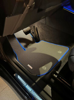 Ворсовые коврики на BMW X3 (G45/G48) 2024&nbsp;-&nbsp;2026 в Севастополе