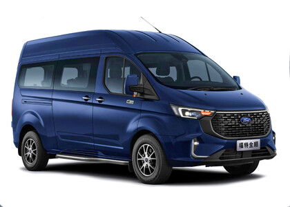 EVA коврики на Ford Tourneo Custom 2 2023 - 2025 в Севастополе