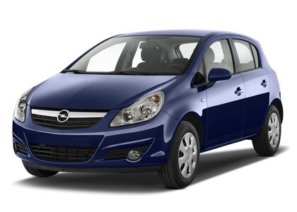 EVA коврики на Opel Corsa D 2006 - 2014 в Севастополе