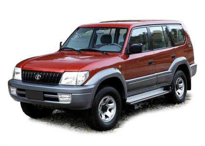 Коврики на Toyota Land Cruiser Prado 95 1996 - 2002 в Севастополе