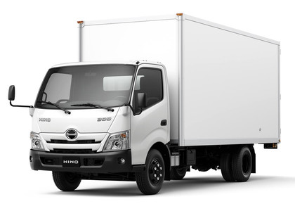 Коврики на Hino 300 II широкая кабина 2011 - 2025 в Севастополе