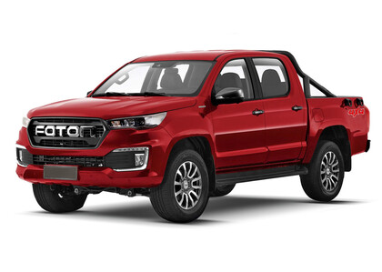 EVA коврики на Foton Tunland G7 2019 - 2025 в Севастополе