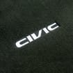 Ворсовые коврики на Honda Civic VI 5d 1995 - 2000 в Севастополе