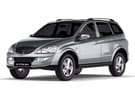 Коврики на SsangYong Kyron 2005 - 2016 в Севастополе
