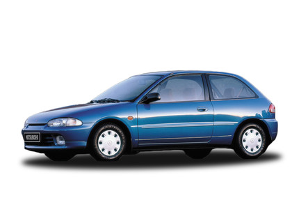 Ворсовые коврики на Mitsubishi Colt IV 1992 - 1996 в Севастополе