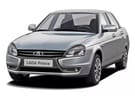 Ворсовые коврики на Lada (ВАЗ) Priora 2007 - 2018 в Севастополе