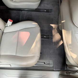 Коврики на KIA Carnival III 9 мест и 11 мест 2014&nbsp;-&nbsp;2021 в Севастополе