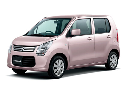 Ворсовые коврики на Suzuki Wagon R V 2012&nbsp;-&nbsp;2017 в Севастополе