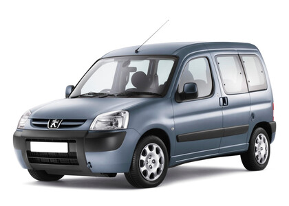 EVA коврики на Peugeot Partner I 1996 - 2012 в Севастополе
