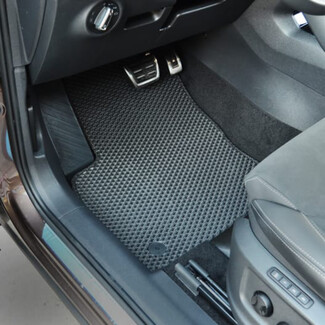 EVA коврики на Volkswagen Tiguan Allspace 2016 - 2025 в Севастополе