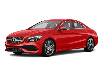 Ворсовые коврики на Mercedes CLA (C117) 2013 - 2019 в Севастополе