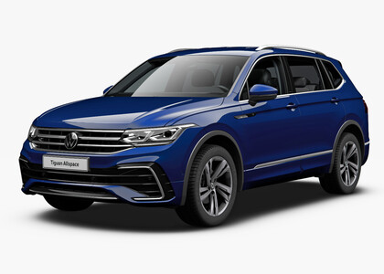 EVA коврики на Volkswagen Tiguan Allspace 2016 - 2025 в Севастополе