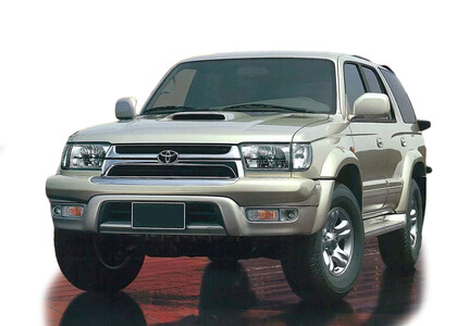 Коврики на Toyota Hilux Surf III 1995 - 2002 в Севастополе