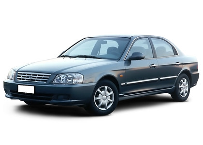 EVA коврики на KIA Magentis I 2000 - 2005 в Севастополе