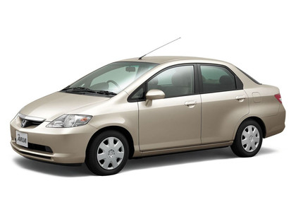 Коврики на Honda Fit Aria 2002 - 2009 в Севастополе