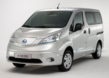 Ворсовые коврики на Nissan e-NV200 2014 - 2019 в Севастополе